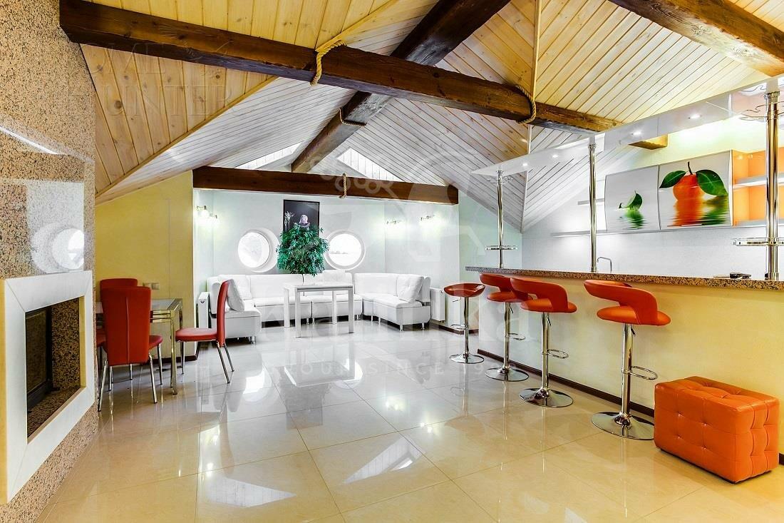 2-этажный коттедж 700 м² с отделкой