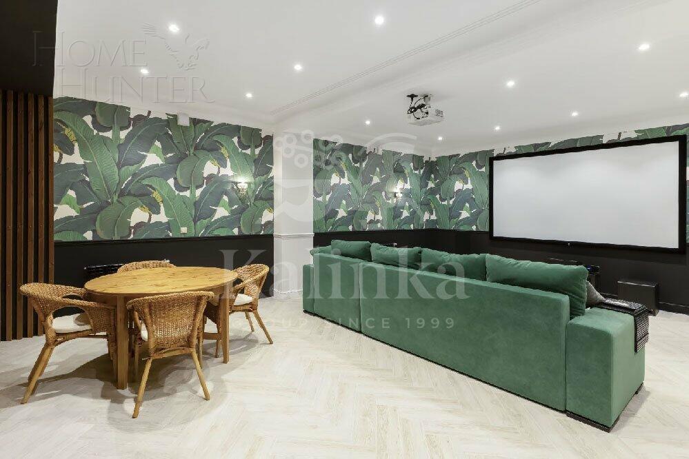 2-этажный коттедж 440 м² с отделкой