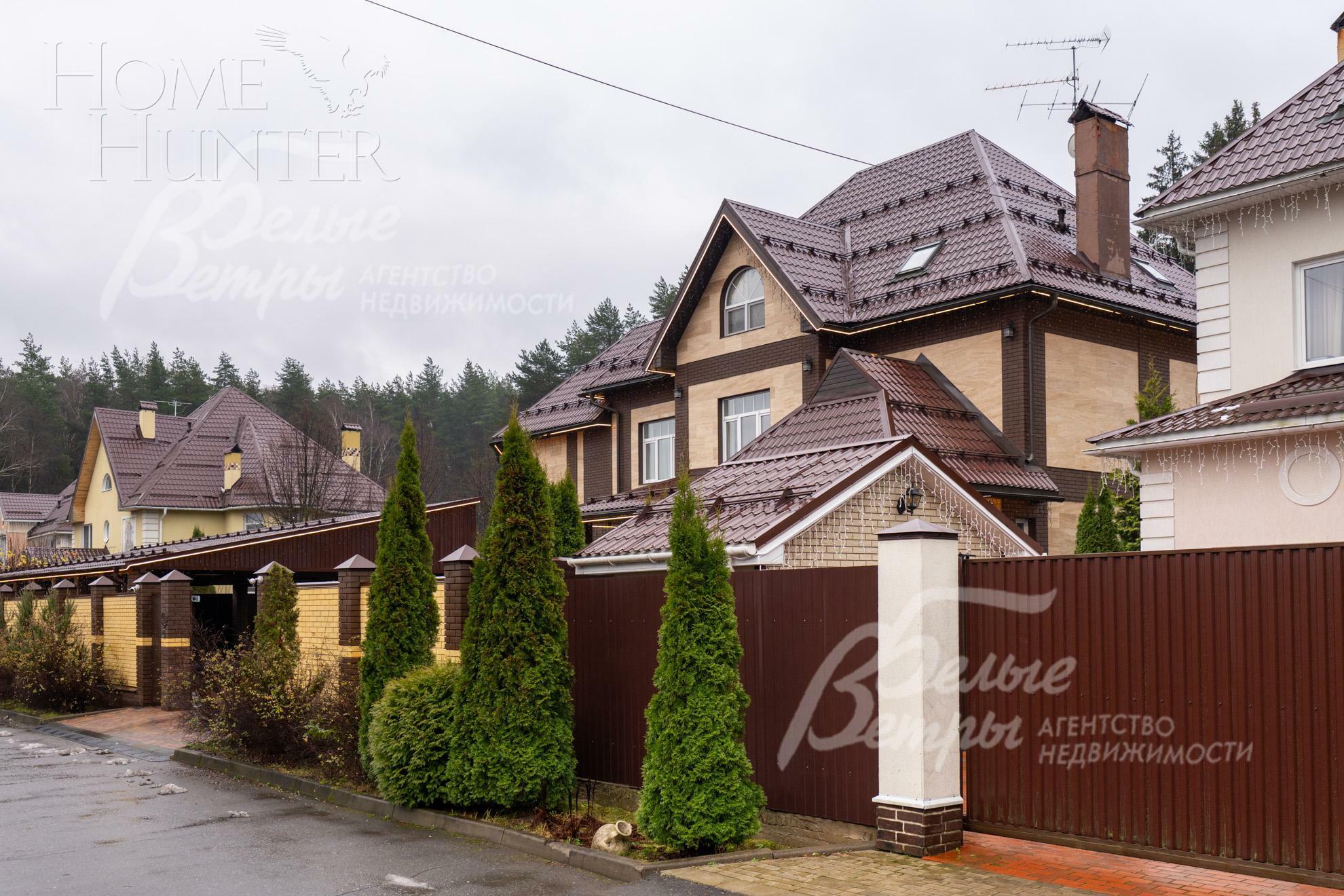 2-этажный коттедж 480 м² с отделкой