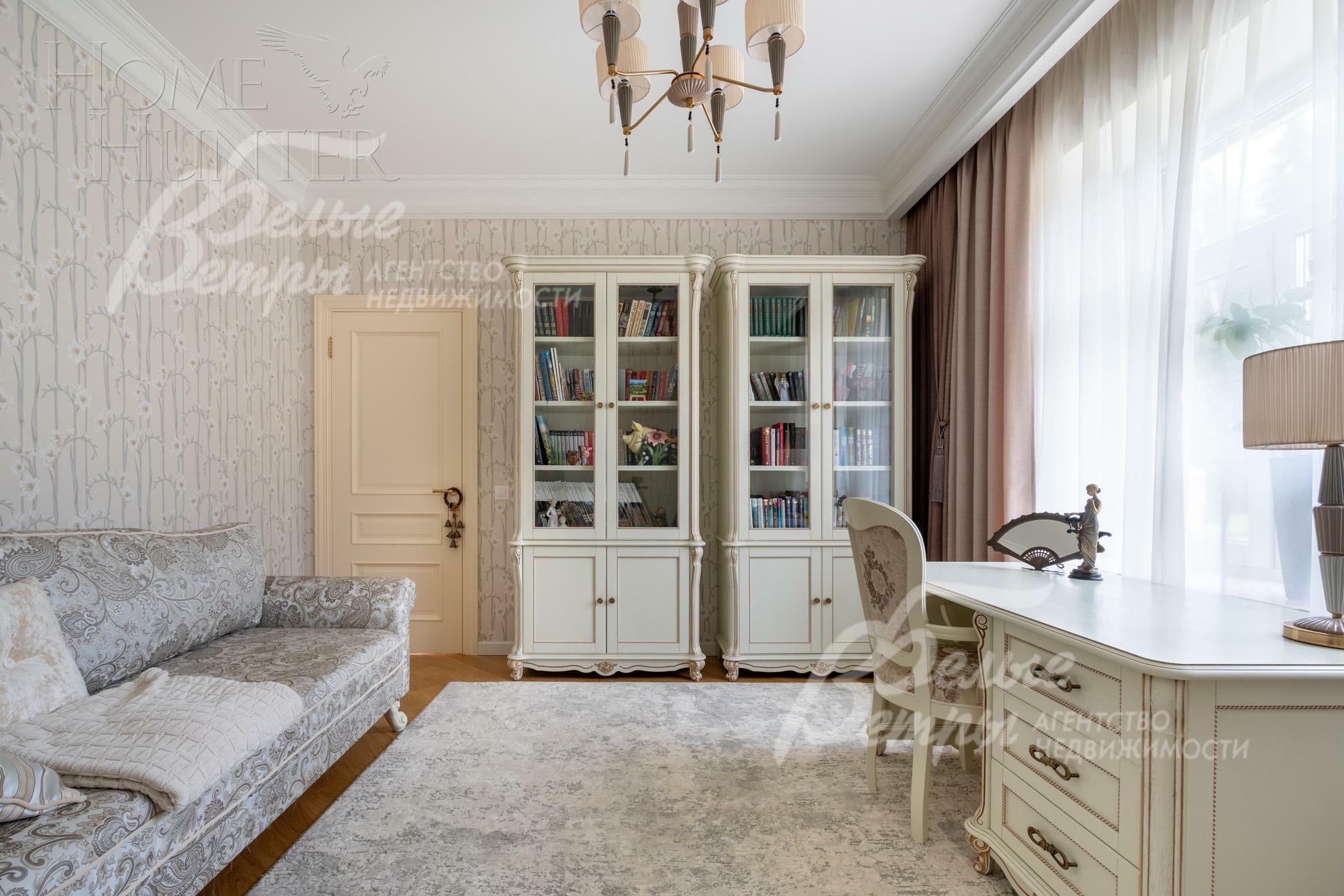 2-этажный коттедж 480 м² с отделкой