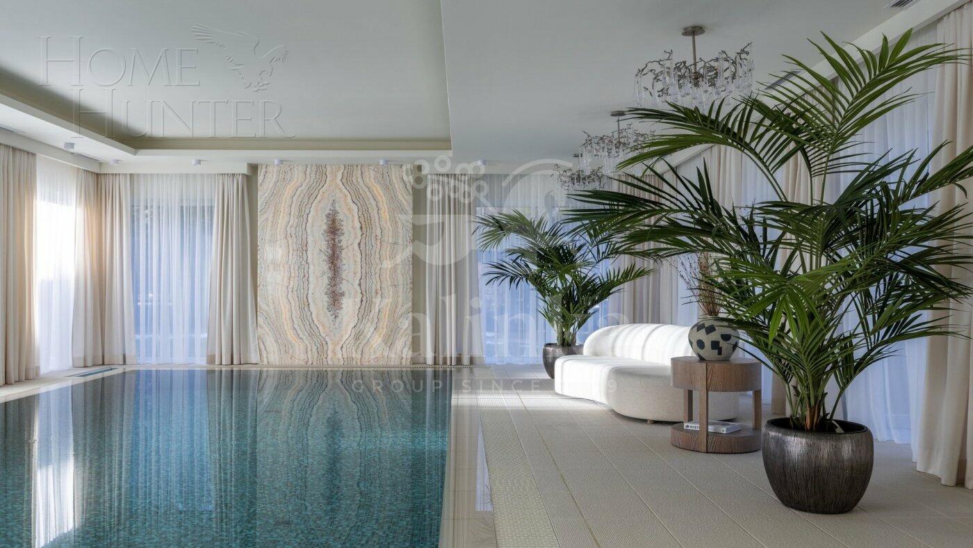 3-этажный коттедж 1 000 м² с отделкой