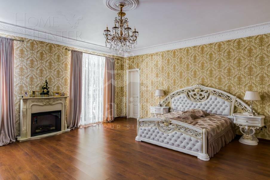 2-этажный коттедж 1 096 м² с отделкой