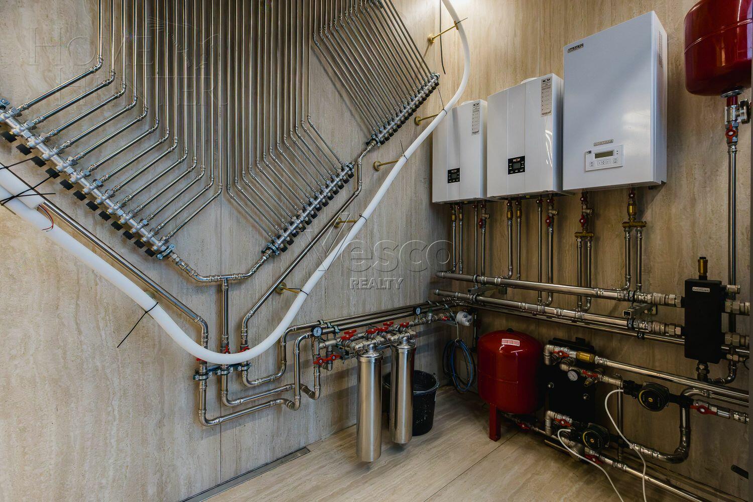 2-этажный коттедж 389 м² с отделкой