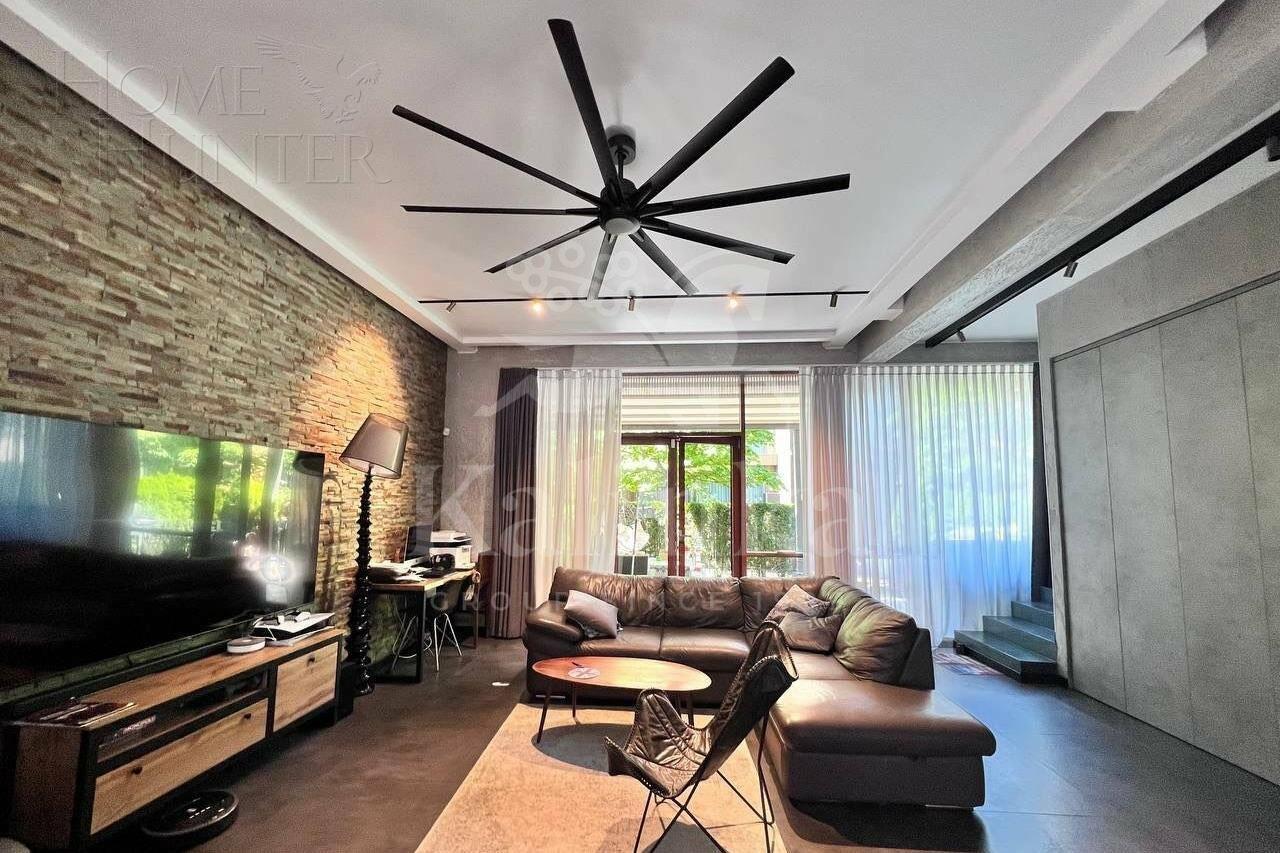 3-этажный таунхаус 169 м² с отделкой