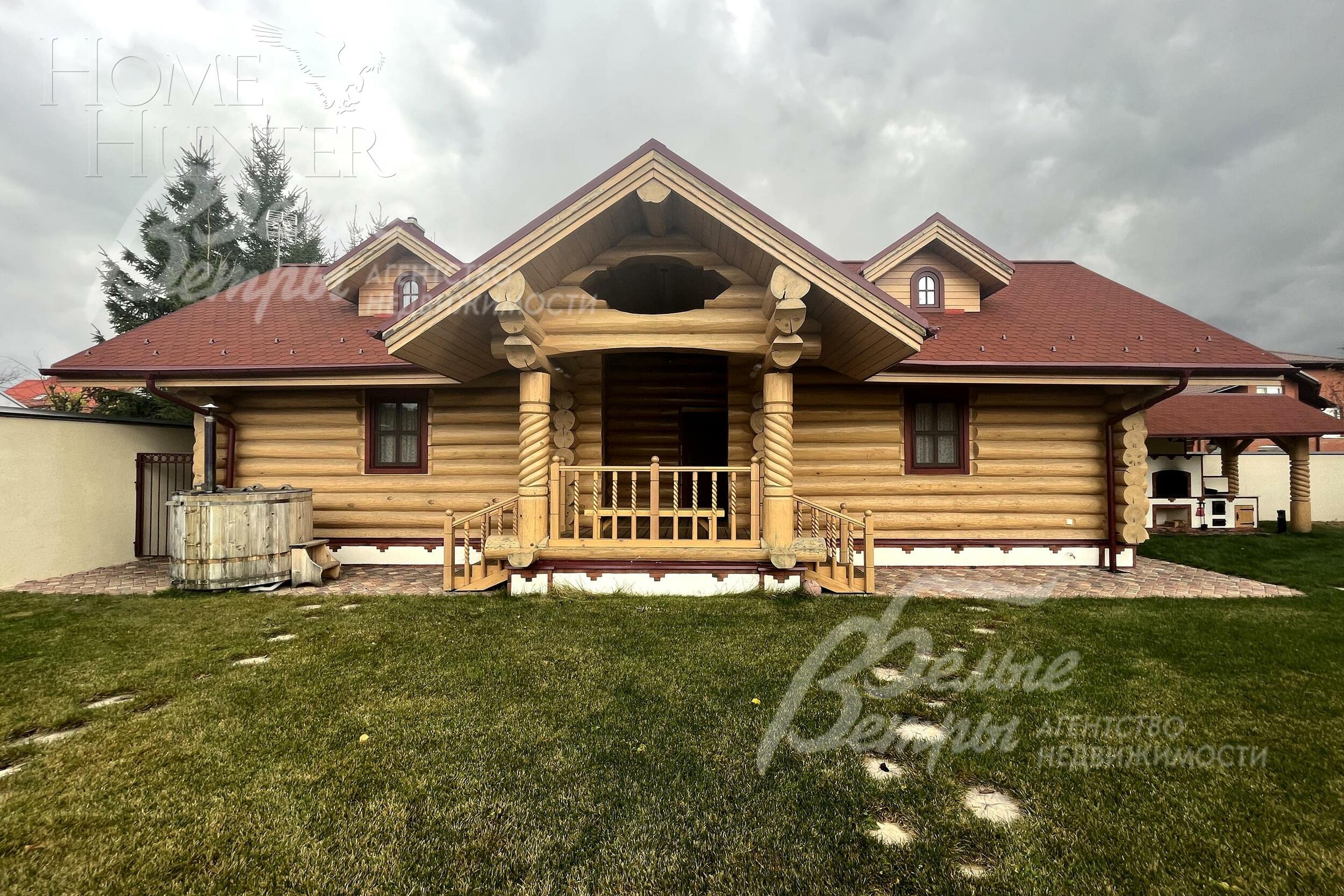 2-этажный коттедж 300 м² с отделкой