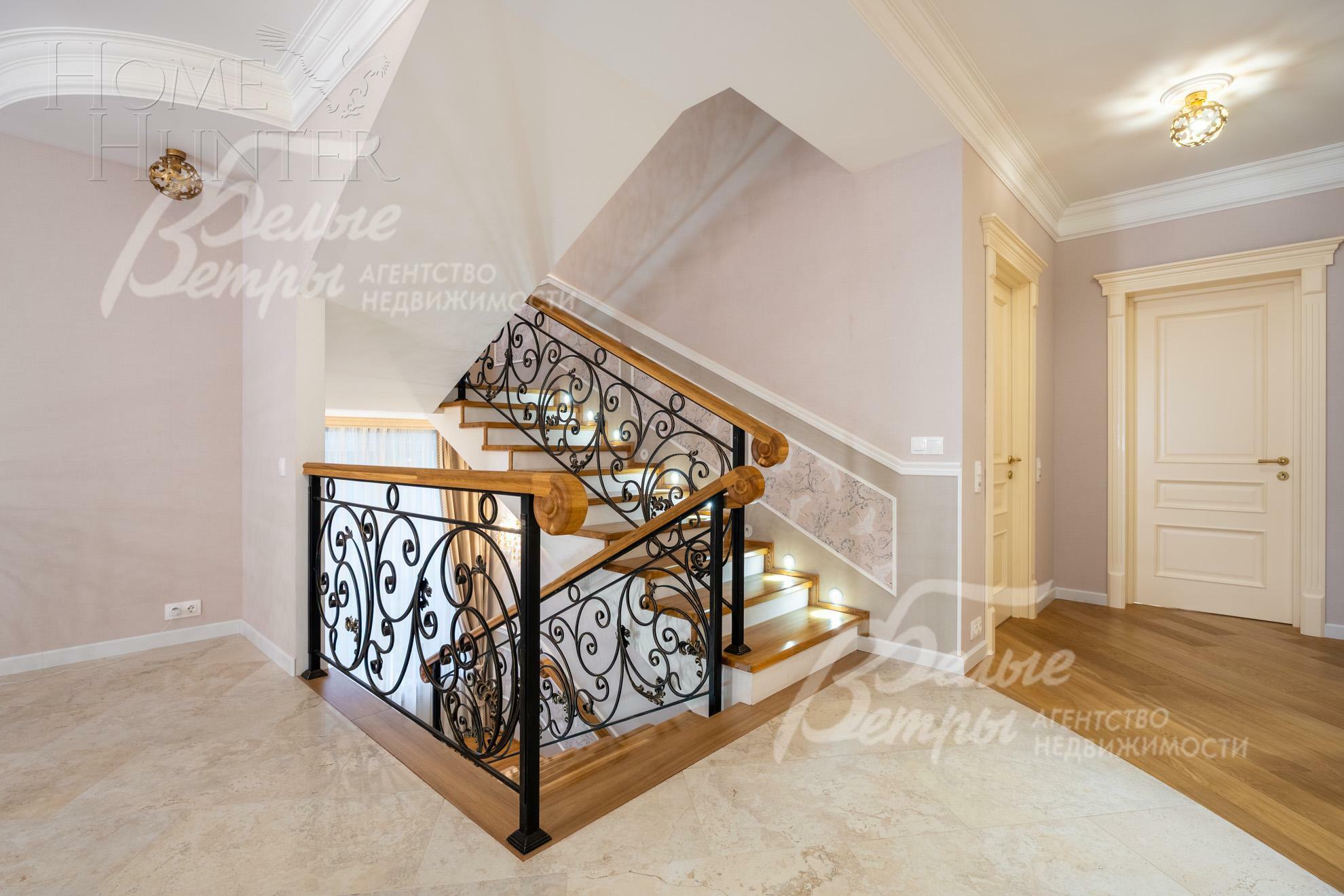 2-этажный коттедж 480 м² с отделкой