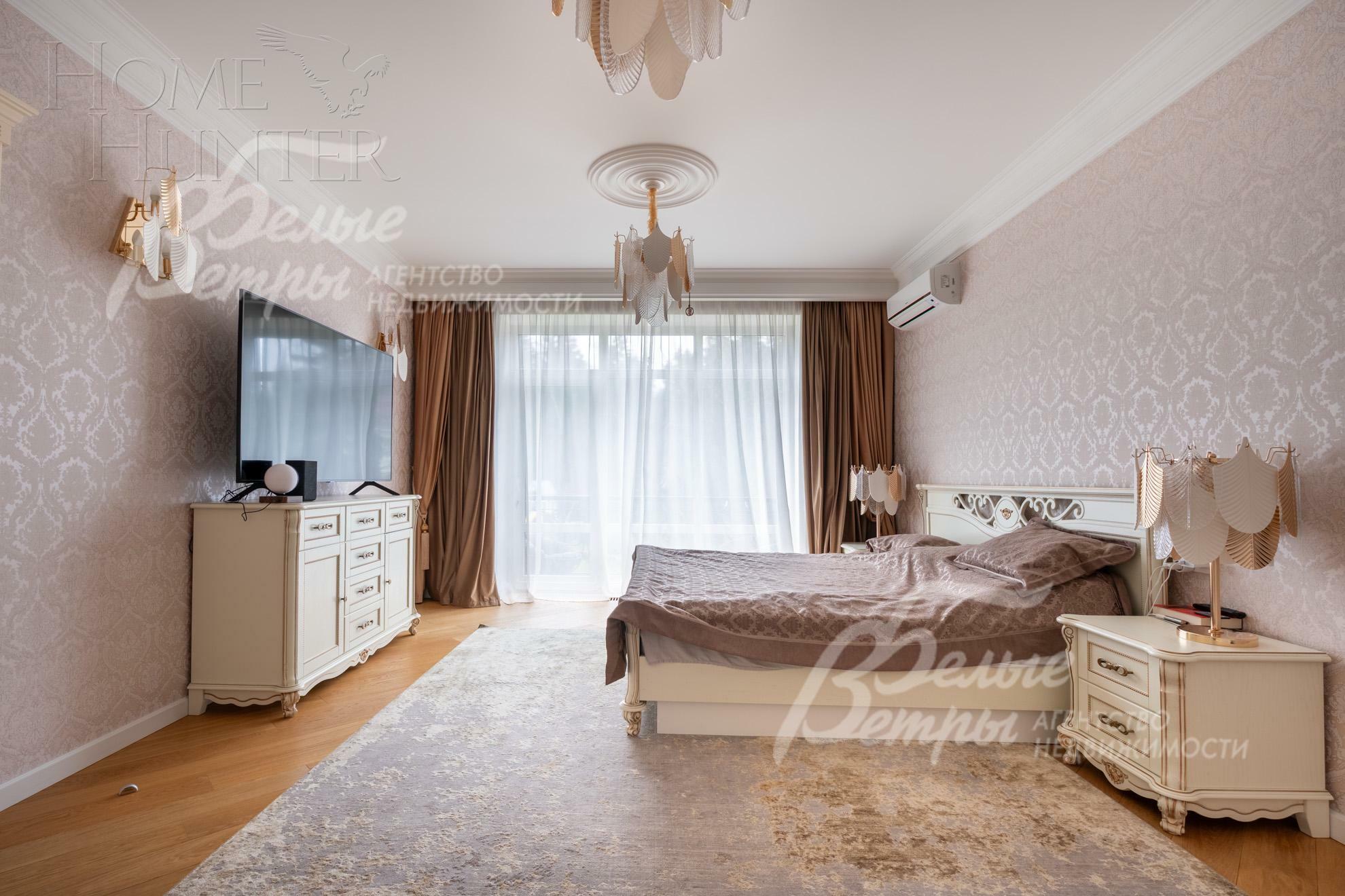 2-этажный коттедж 480 м² с отделкой