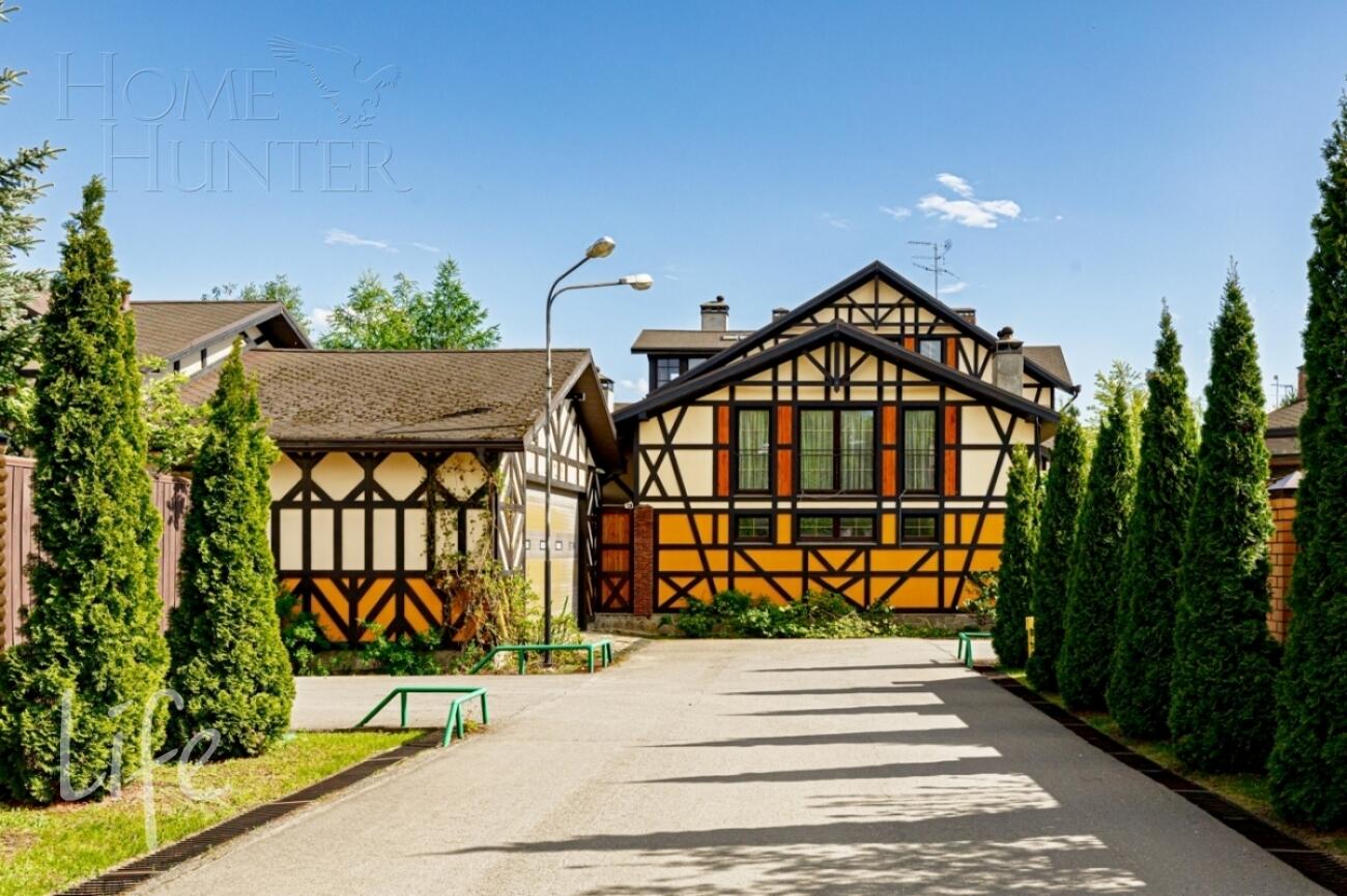 2-этажный коттедж 450 м² с отделкой