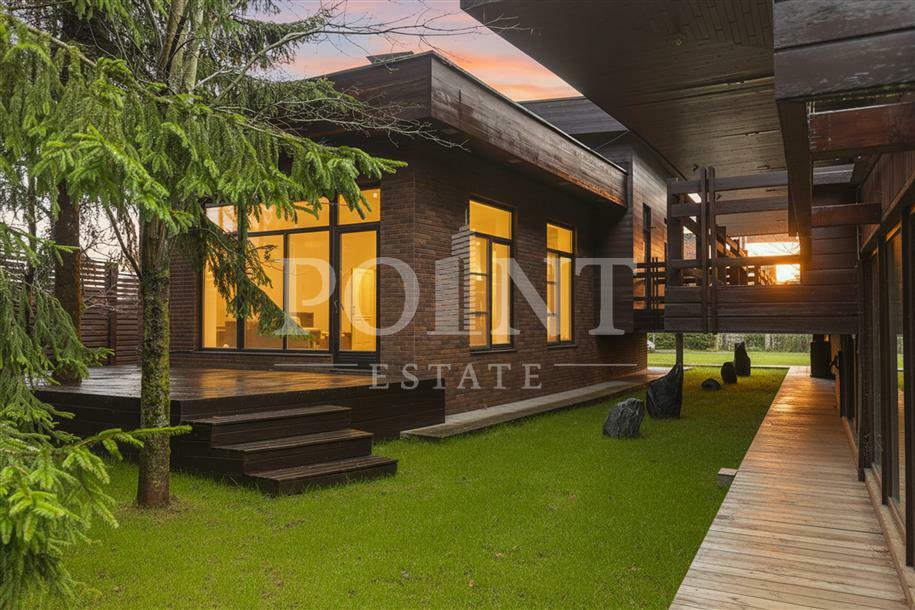 2-этажный коттедж 947 м² с отделкой