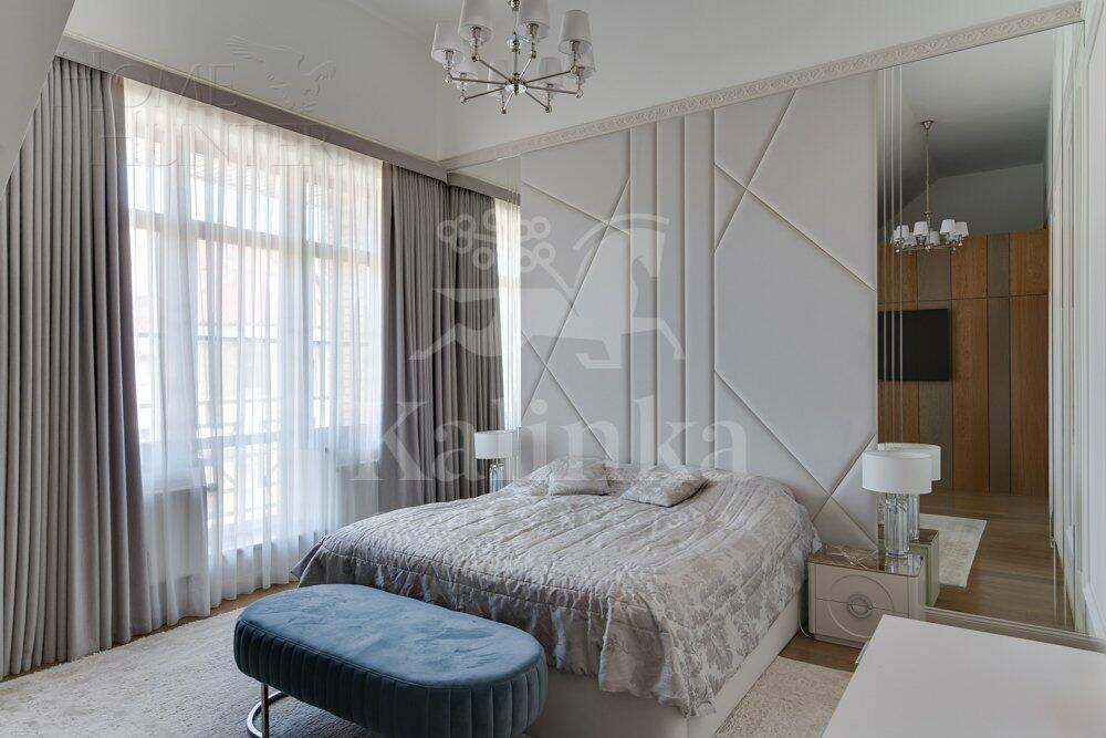 3-этажный таунхаус 400 м² с отделкой