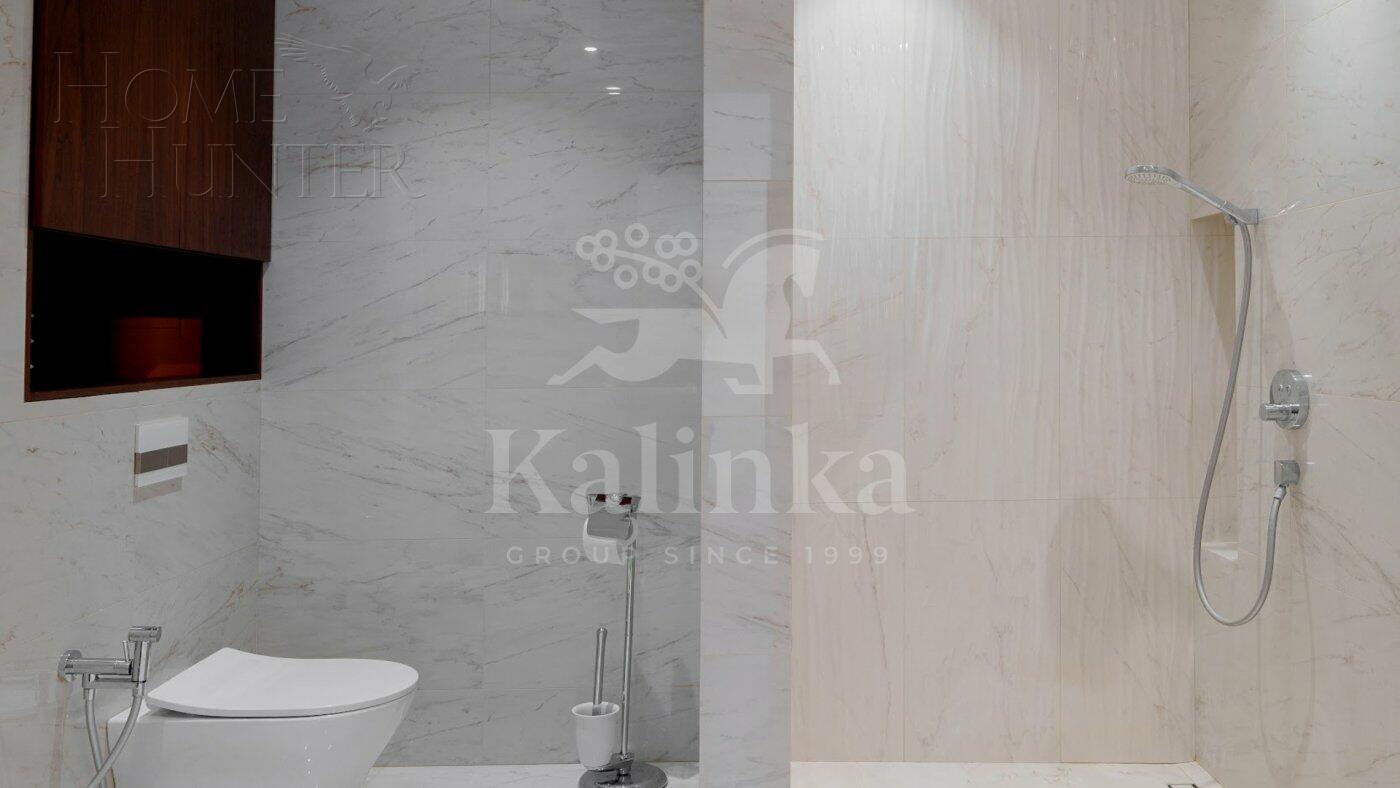 4-этажный таунхаус 278 м² с отделкой