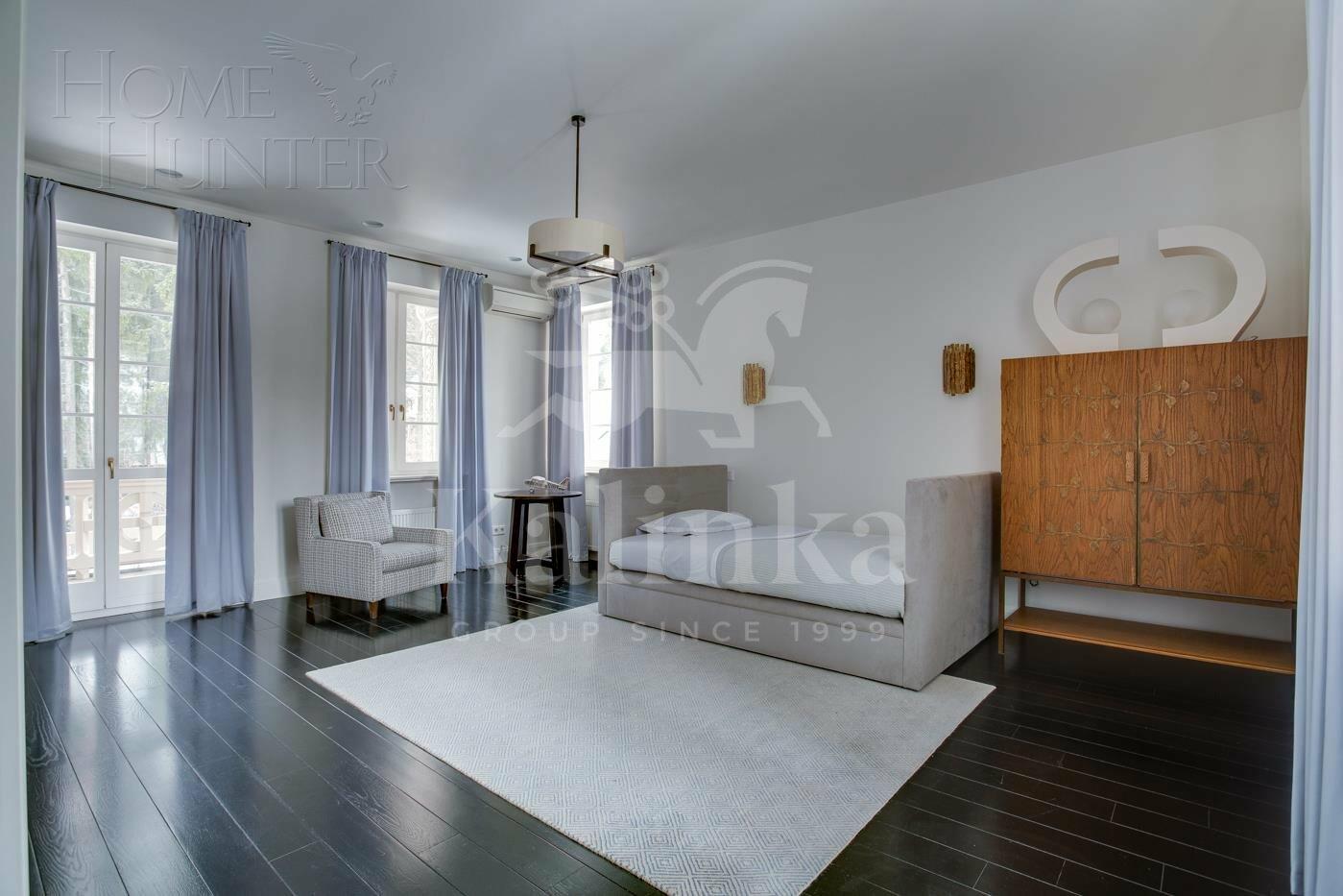 2-этажный коттедж 580 м² с отделкой