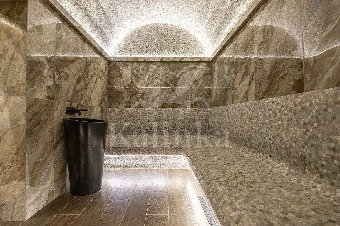 3-этажный коттедж 1 206 м² с отделкой