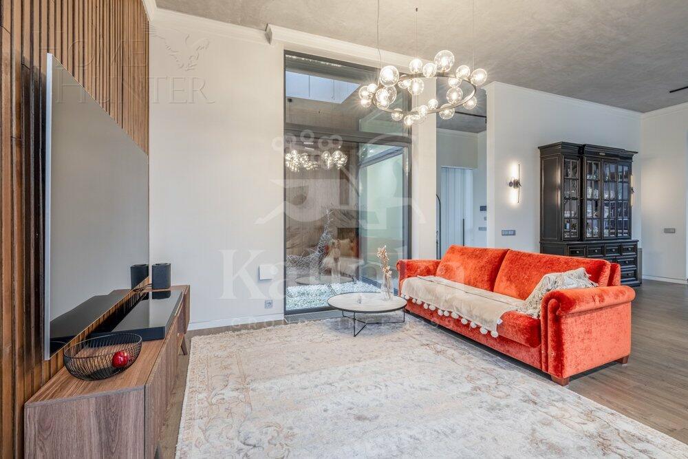 1-этажный коттедж 192 м² с отделкой