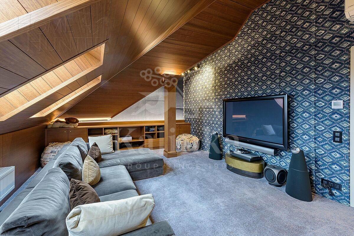 2-этажный коттедж 1 280 м² с отделкой