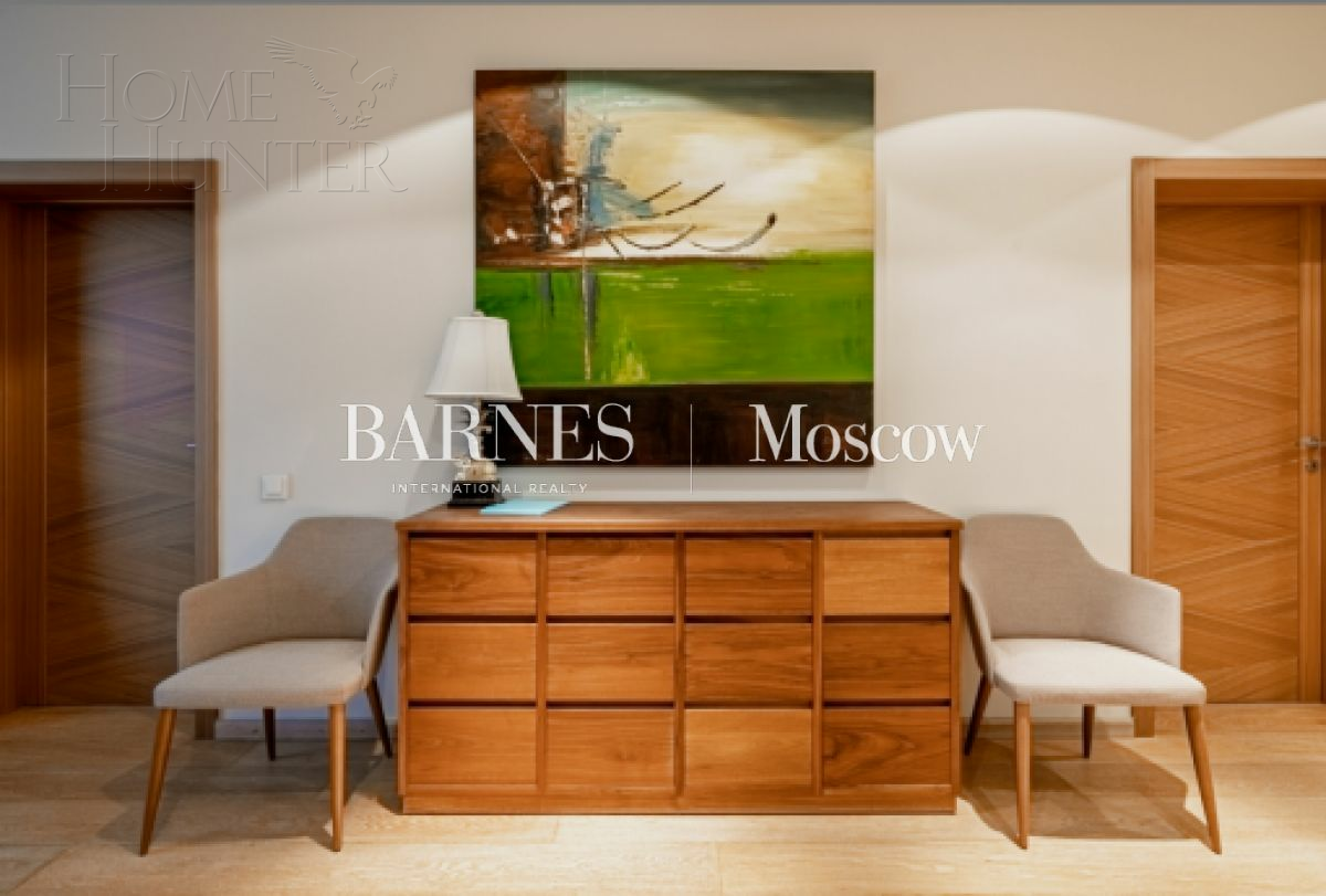 2-этажный коттедж 640 м² с отделкой