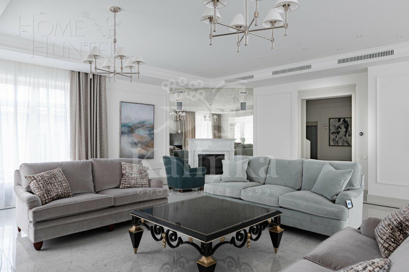 2-этажный коттедж 1 250 м² с отделкой