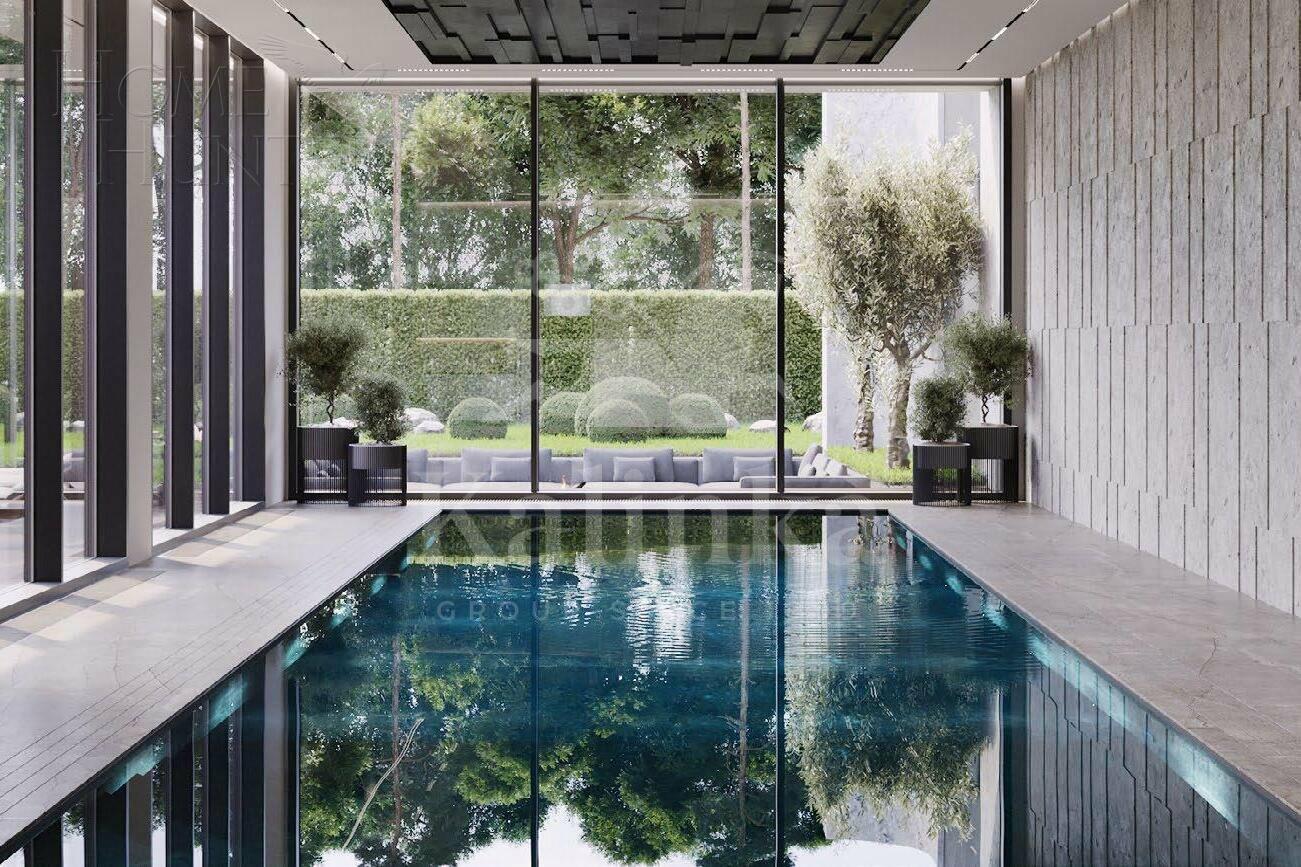 2-этажный коттедж 1 371.2 м² с отделкой