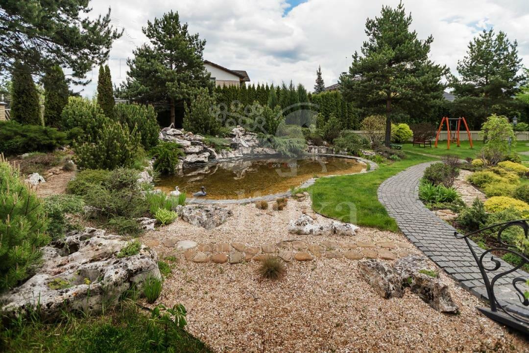 2-этажный коттедж 810 м² с отделкой