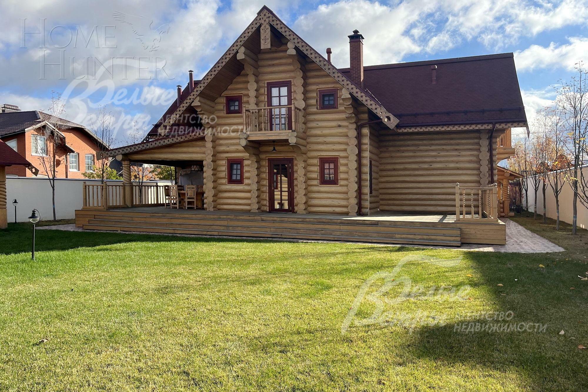 2-этажный коттедж 300 м² с отделкой