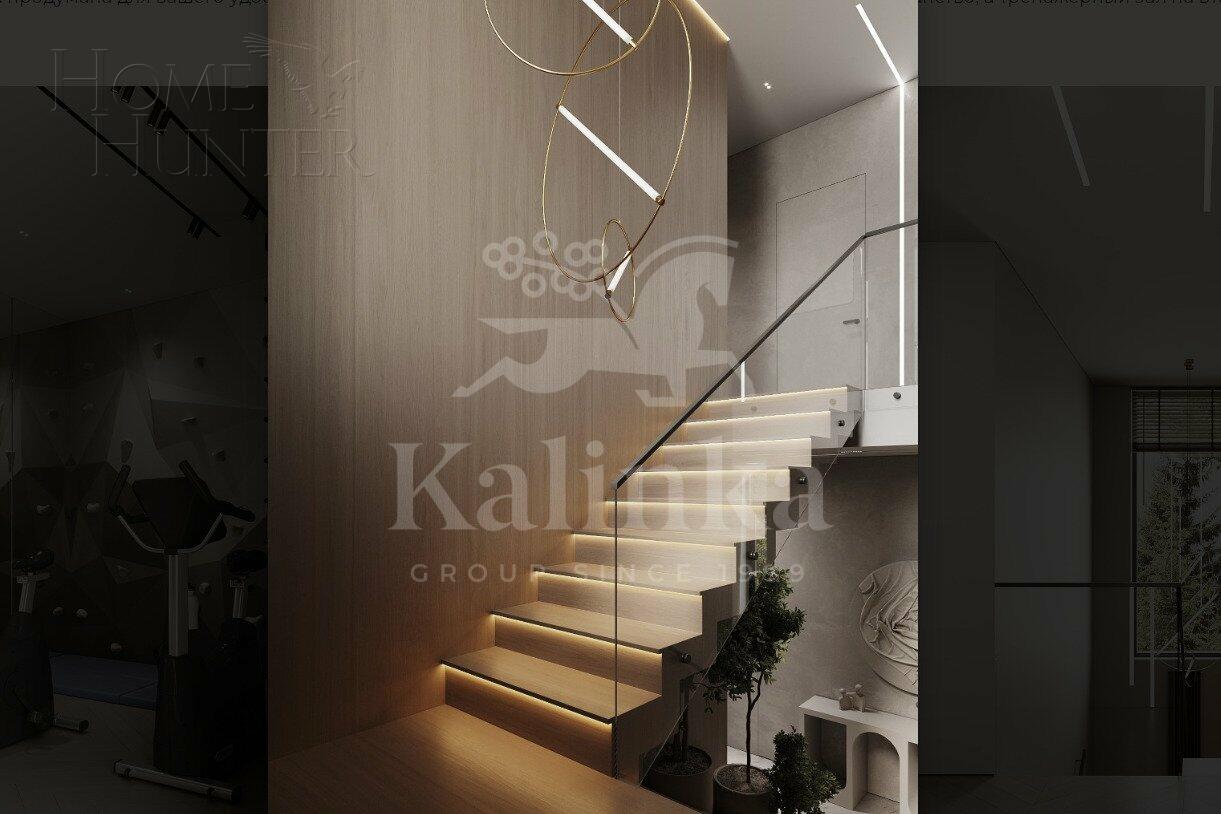 2-этажный коттедж 347 м² с отделкой