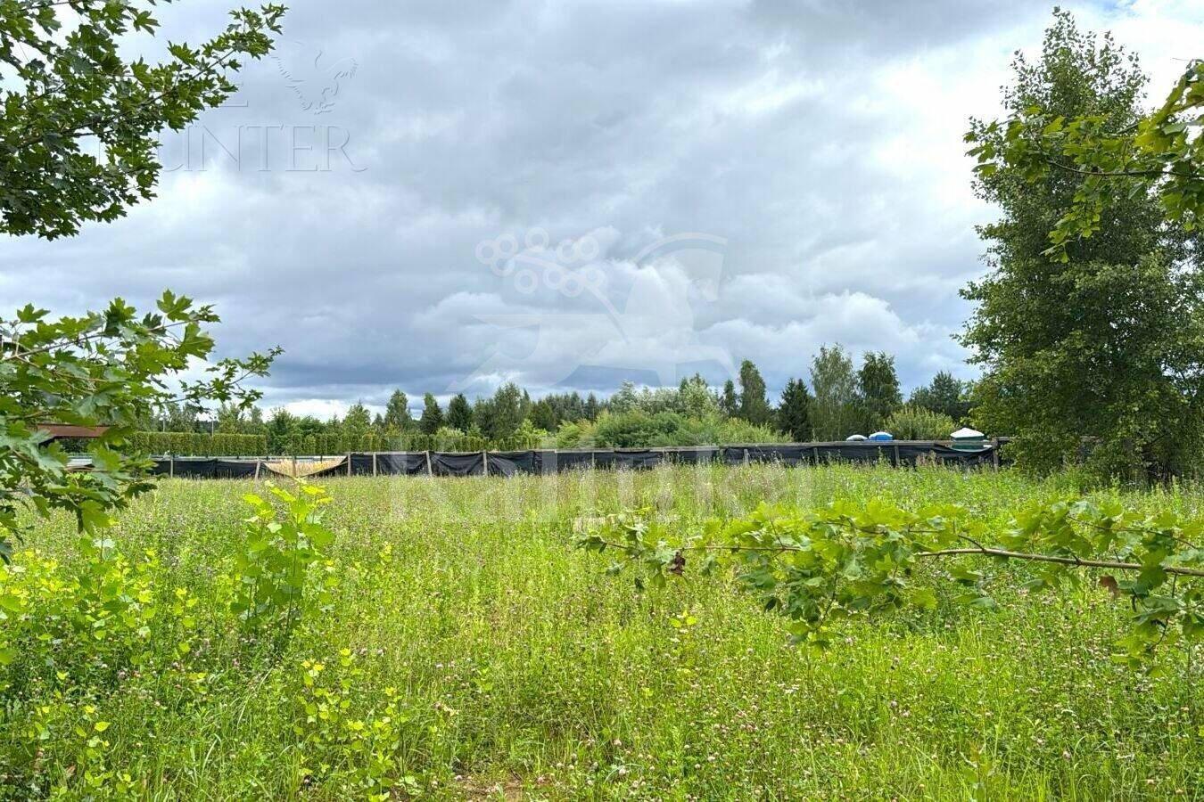 Участок 33.07 сот. в охраняемом поселке