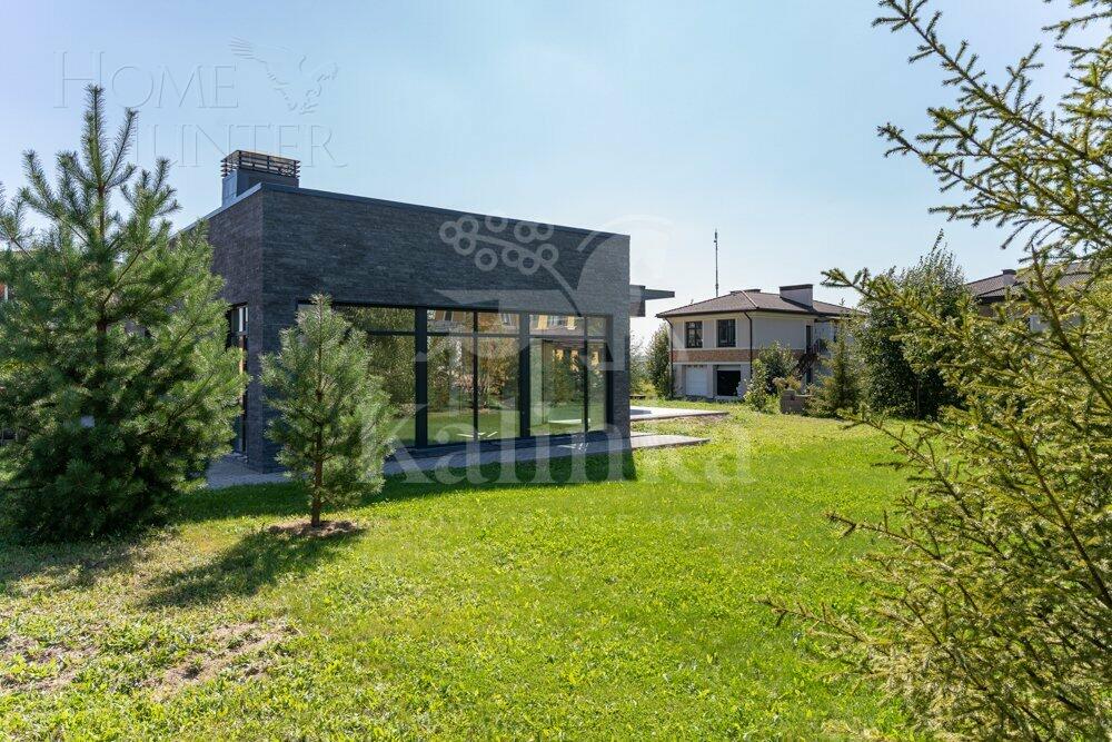 1-этажный коттедж 250 м² без отделки