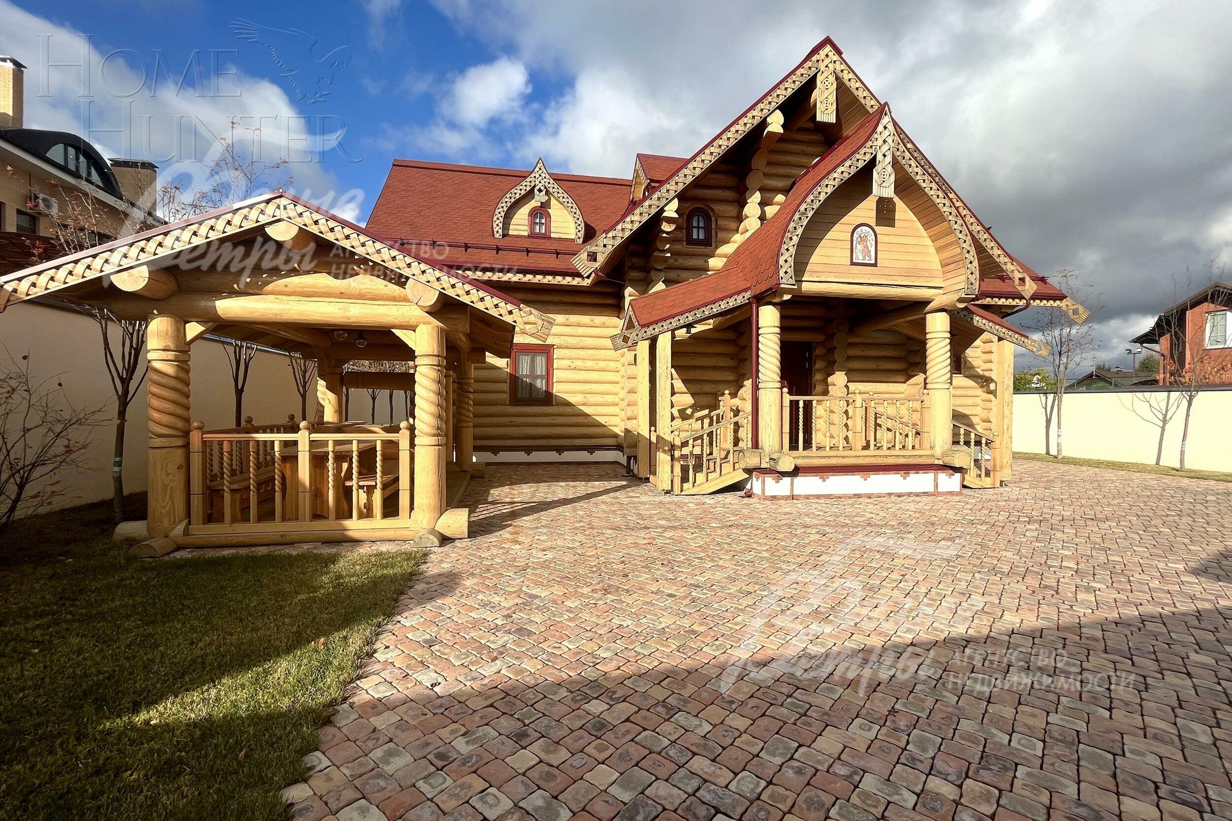 2-этажный коттедж 300 м² с отделкой