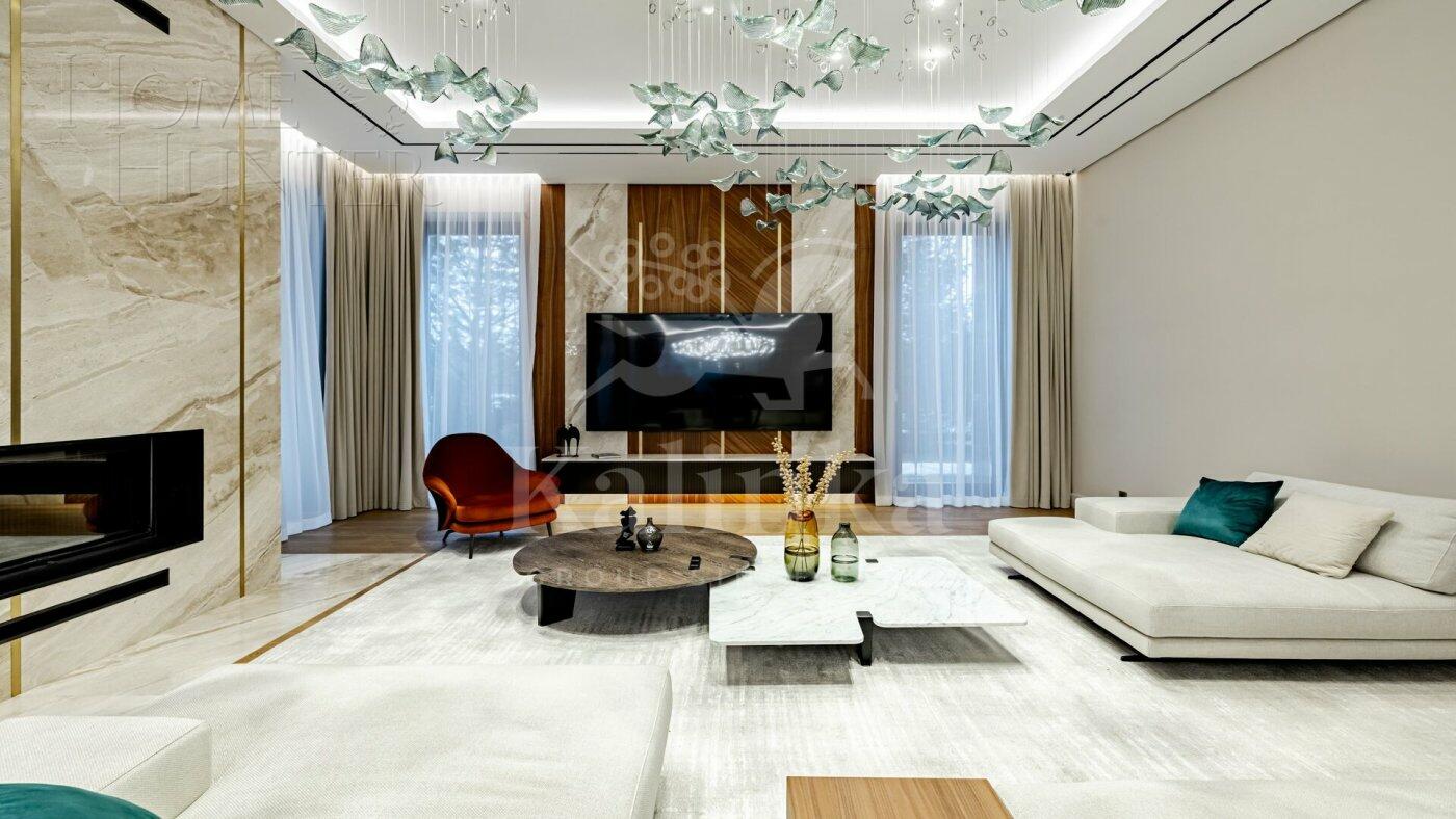 2-этажный коттедж 1 350 м² с отделкой