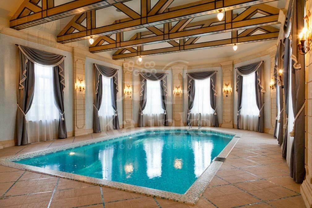 2-этажный коттедж 822 м² с отделкой