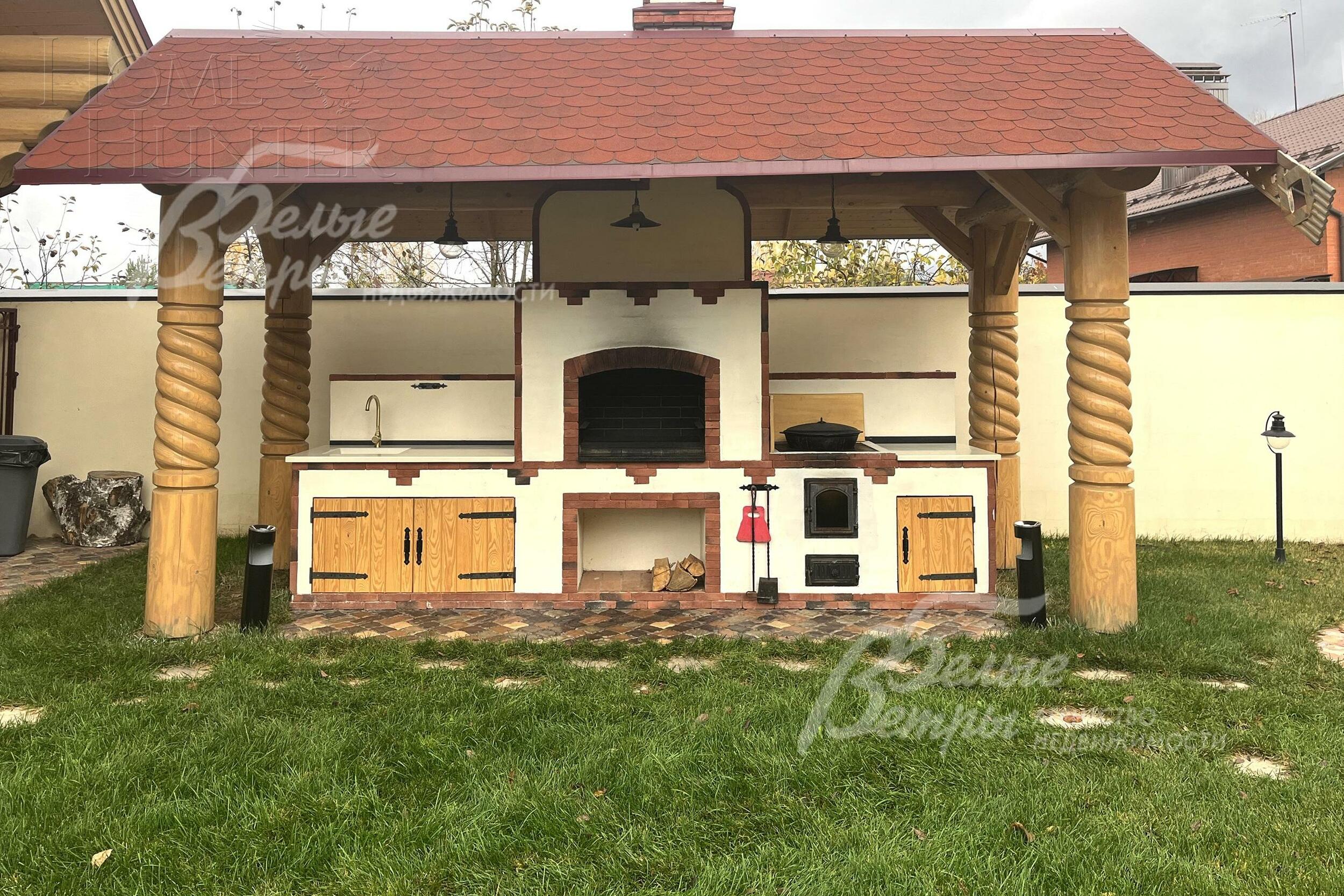 2-этажный коттедж 300 м² с отделкой