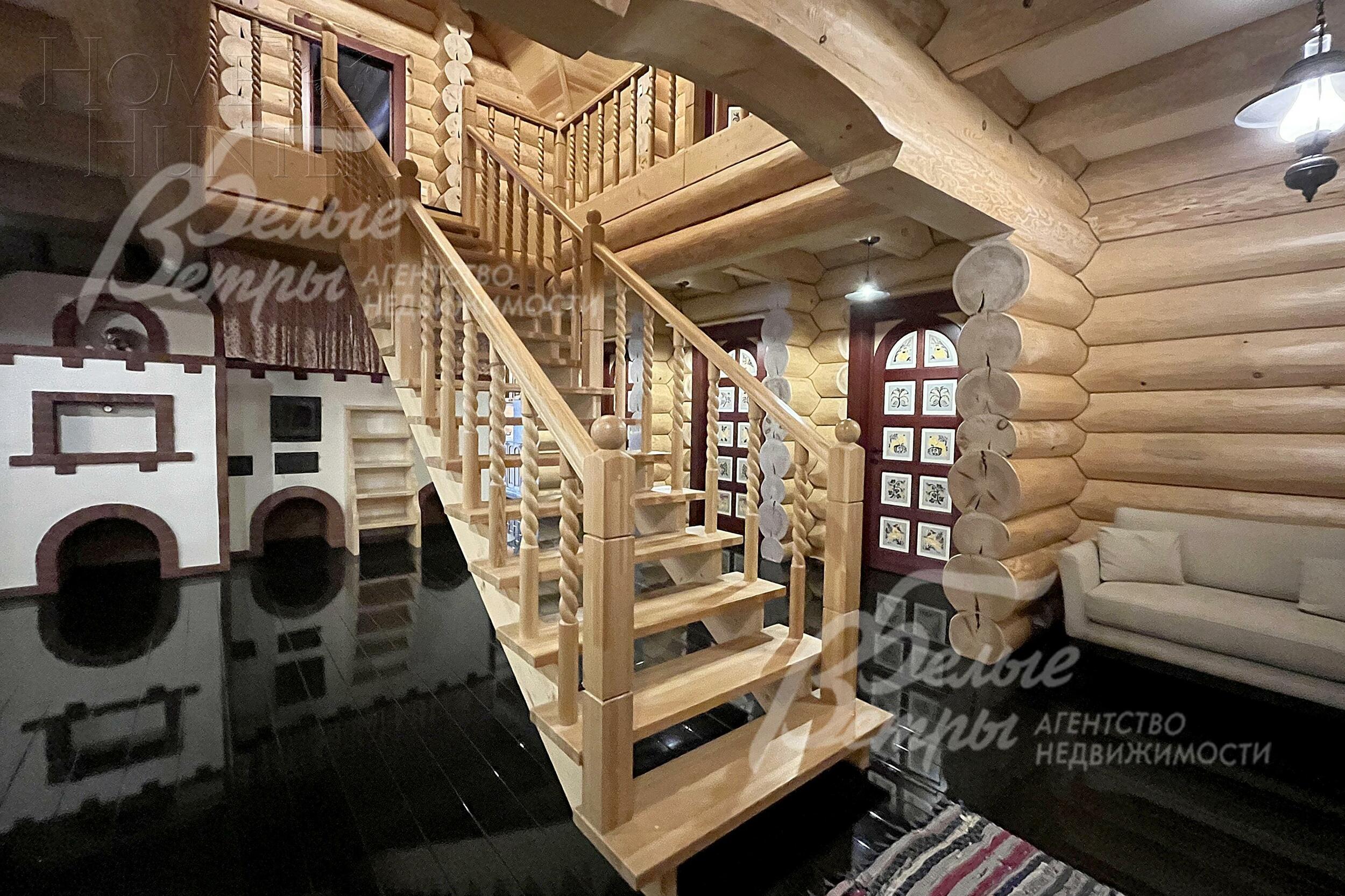 2-этажный коттедж 300 м² с отделкой