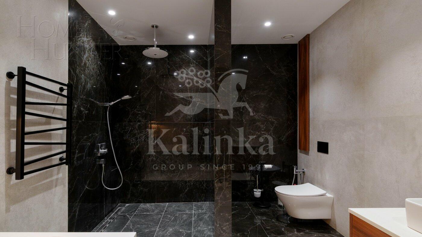 4-этажный таунхаус 278 м² с отделкой