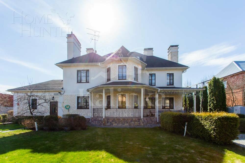 2-этажный коттедж 700 м² с отделкой