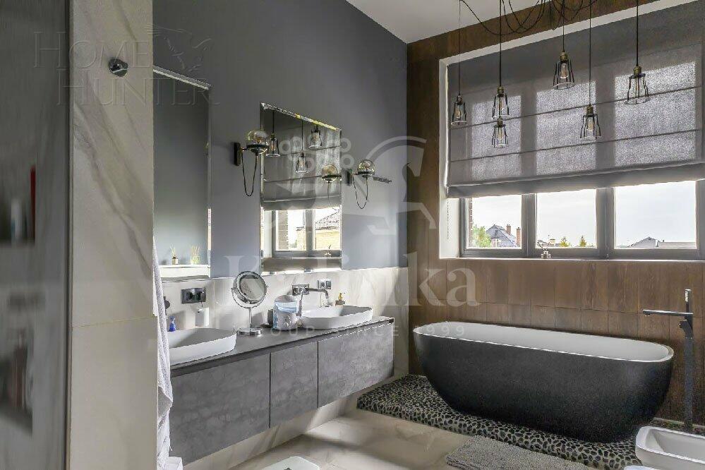 2-этажный коттедж 440 м² с отделкой