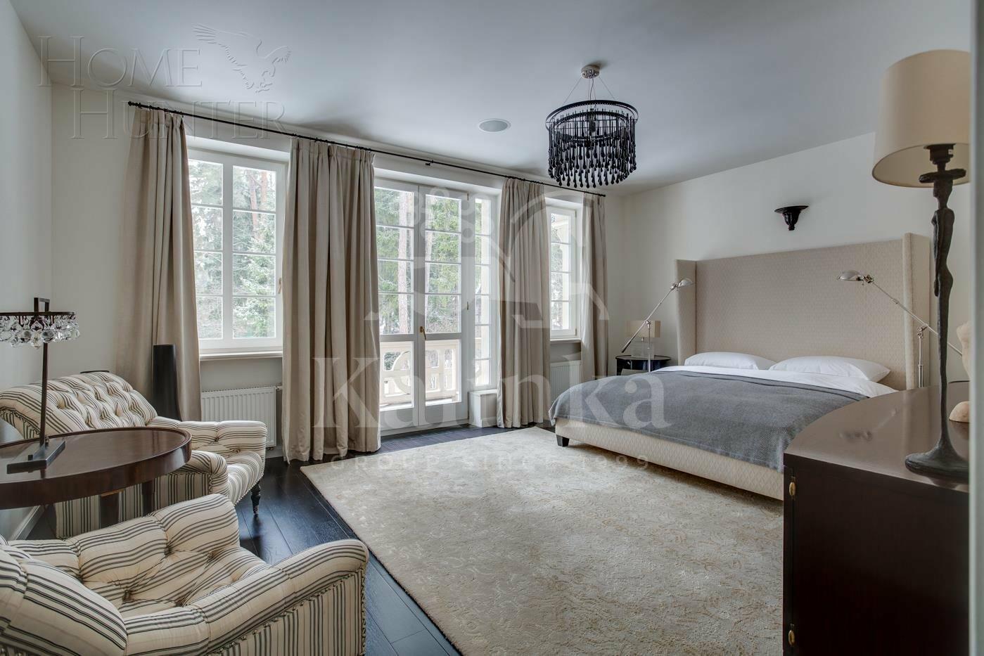 2-этажный коттедж 580 м² с отделкой