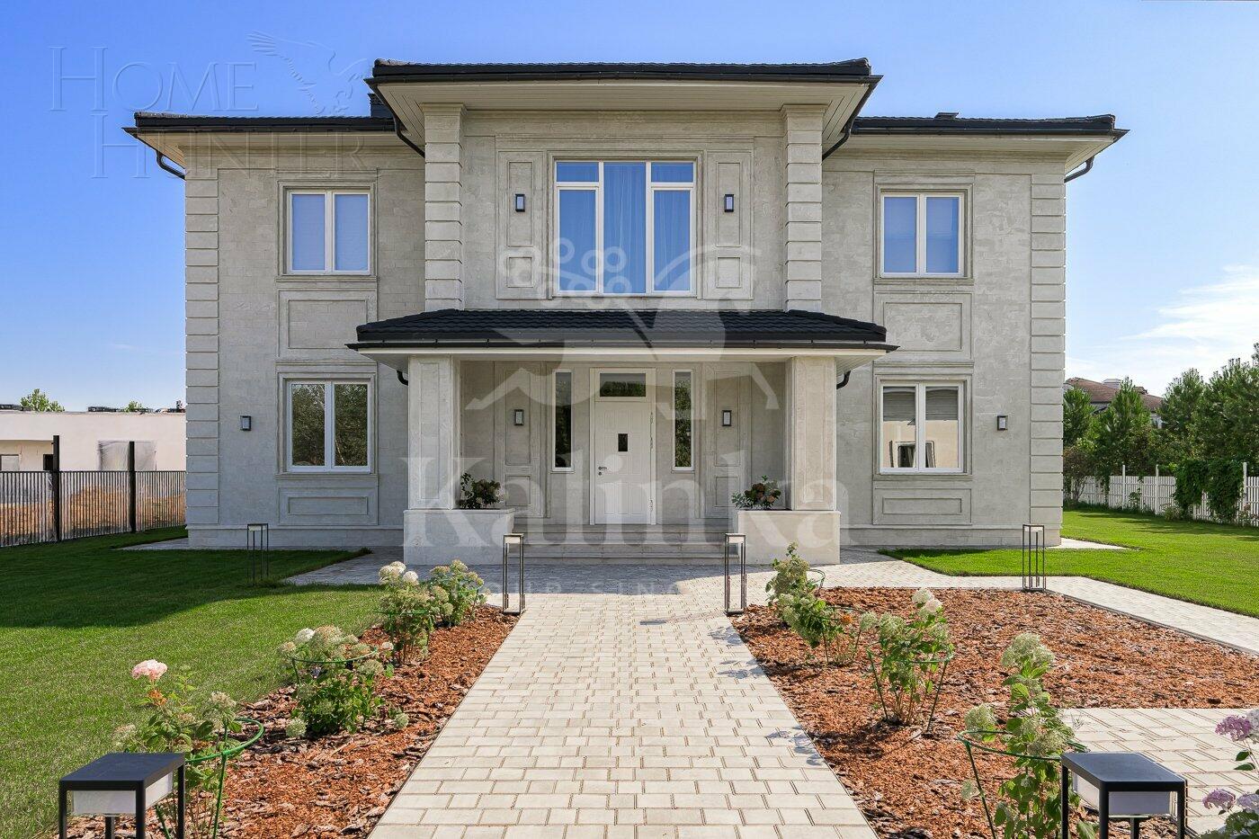 2-этажный коттедж 508.9 м² с отделкой