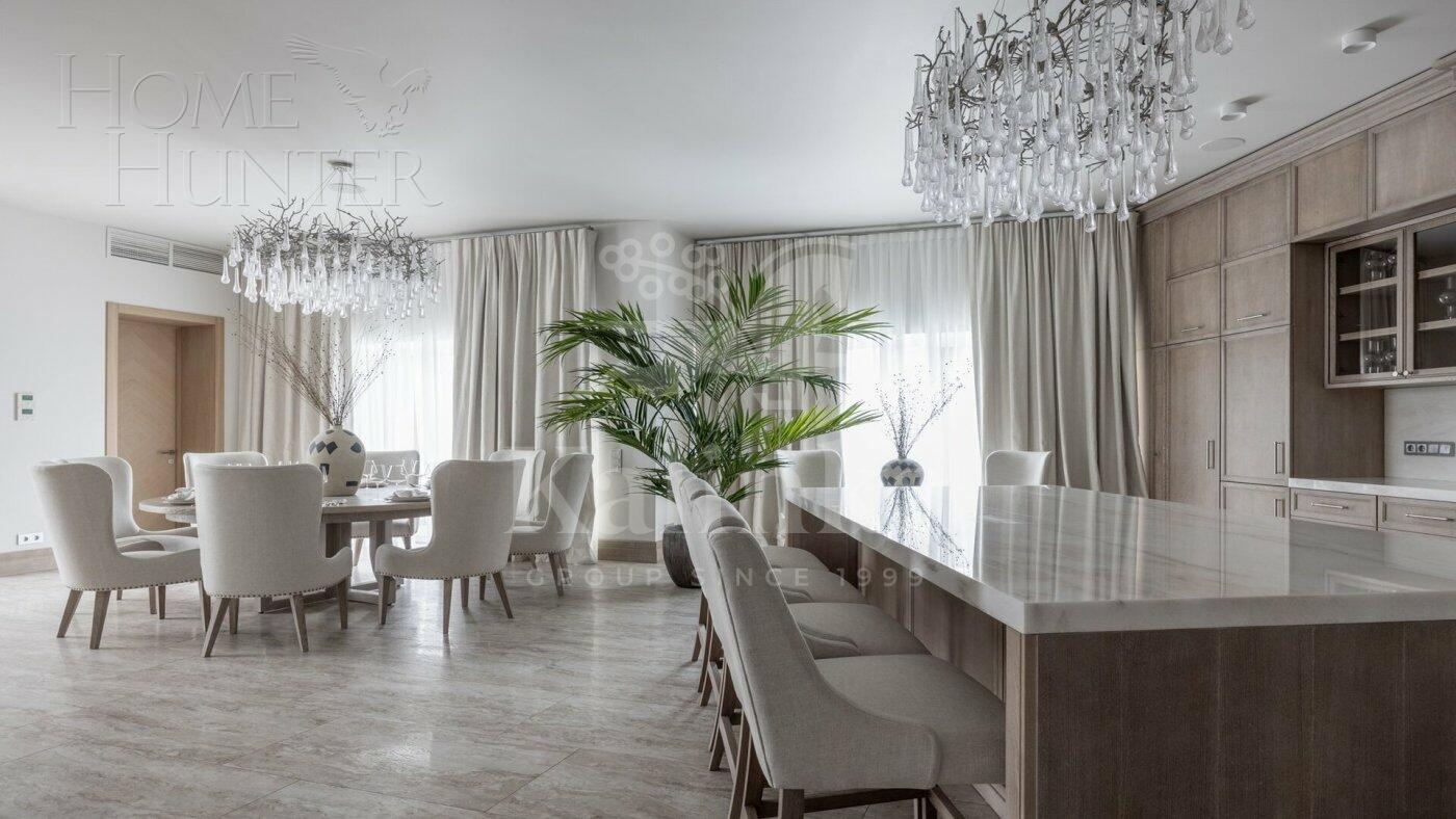 3-этажный коттедж 1 000 м² с отделкой