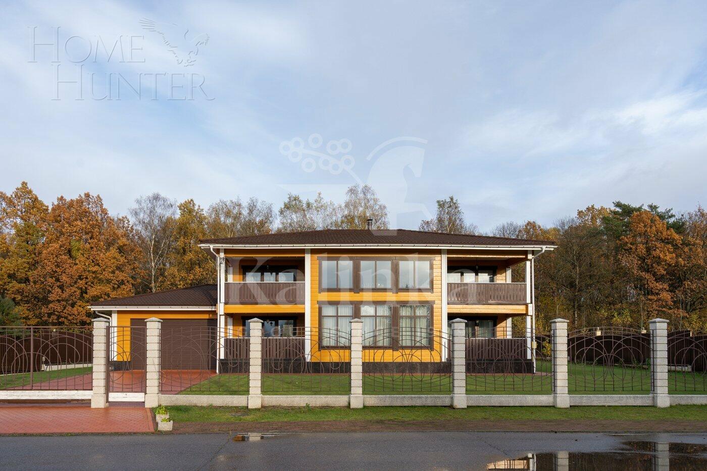 2-этажный коттедж 370 м² с отделкой