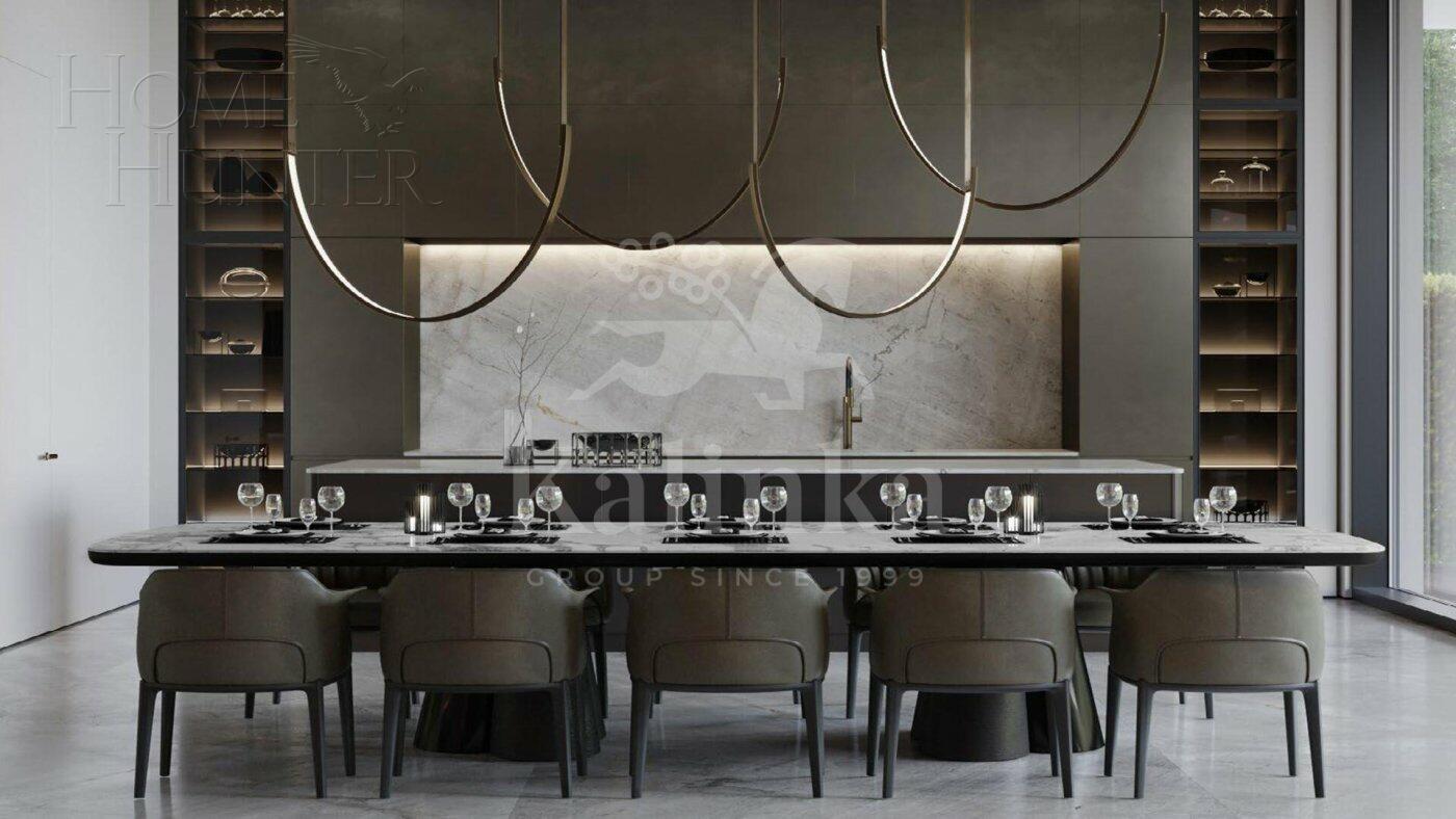 2-этажный коттедж 1 371.2 м² с отделкой