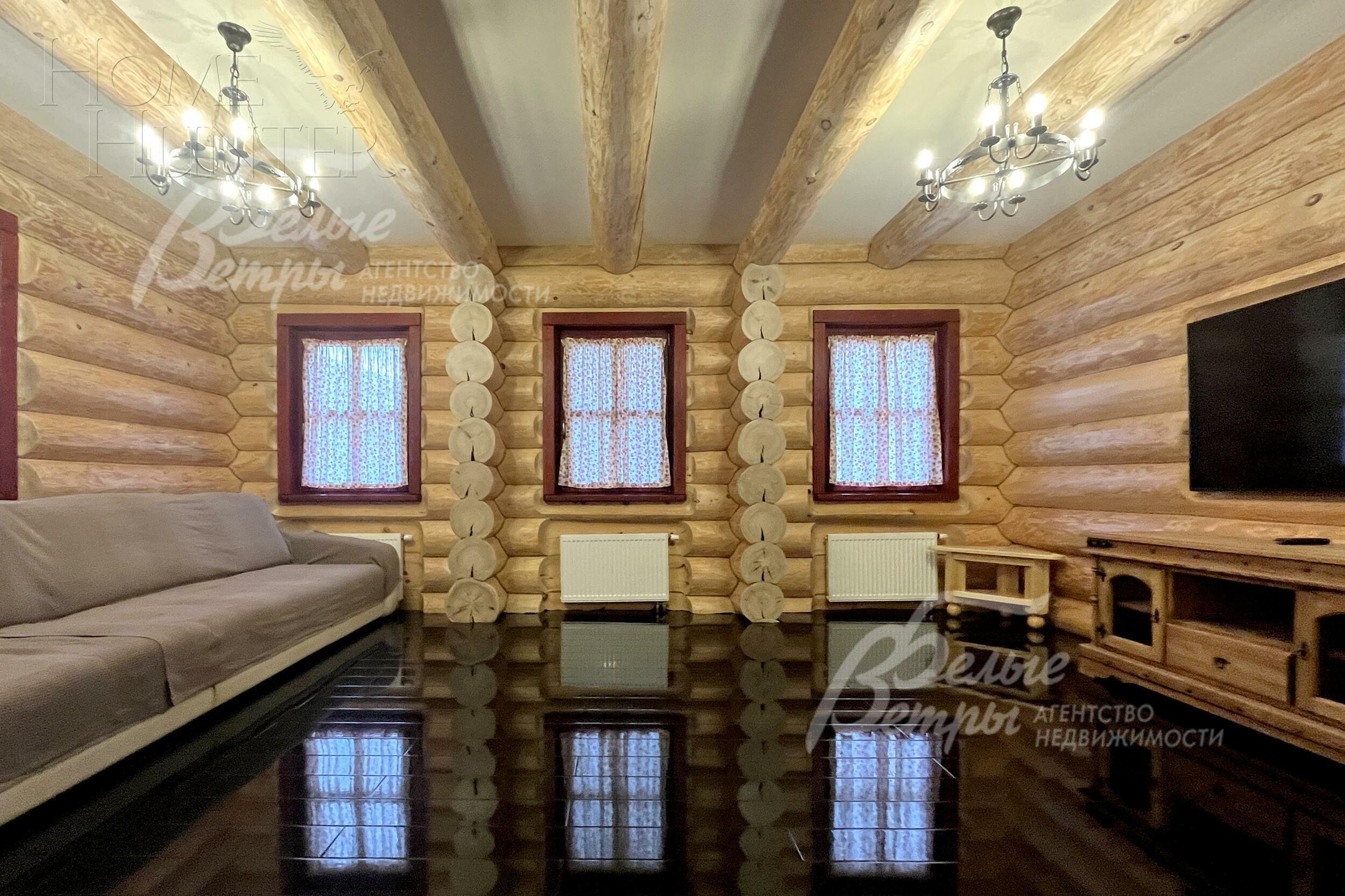 2-этажный коттедж 300 м² с отделкой