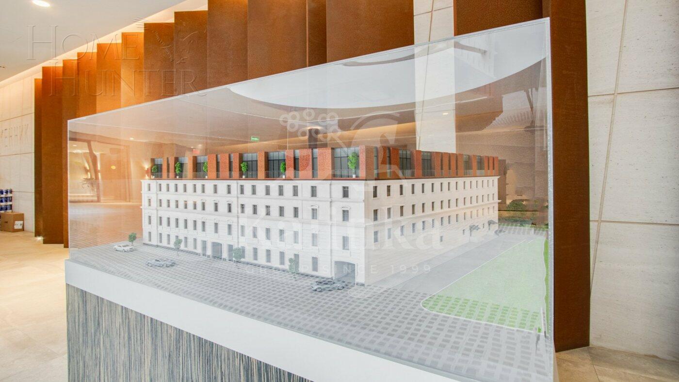 3-КОМН. АПАРТАМЕНТЫ С ОТДЕЛКОЙ 94.4 М² НА 2 ЭТАЖЕ