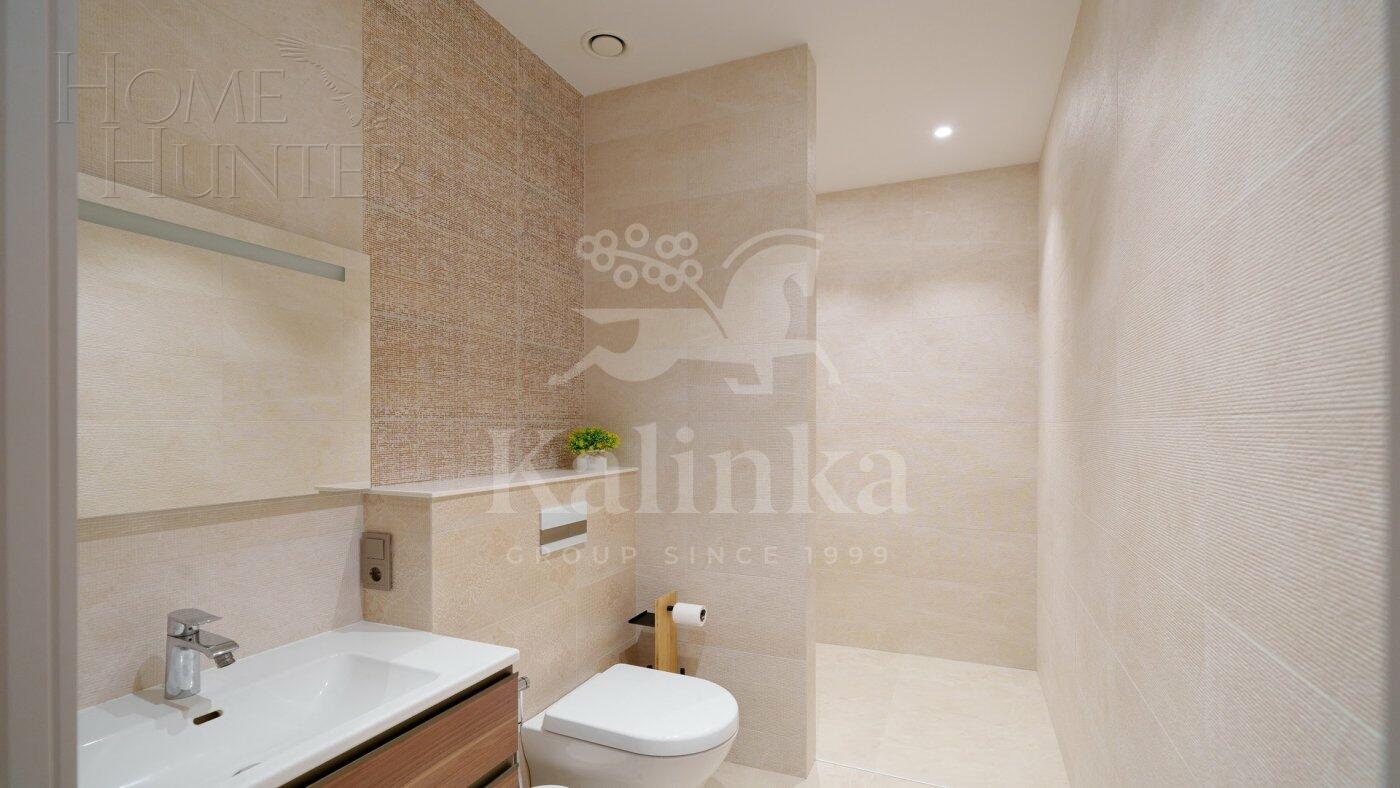 4-этажный таунхаус 278 м² с отделкой