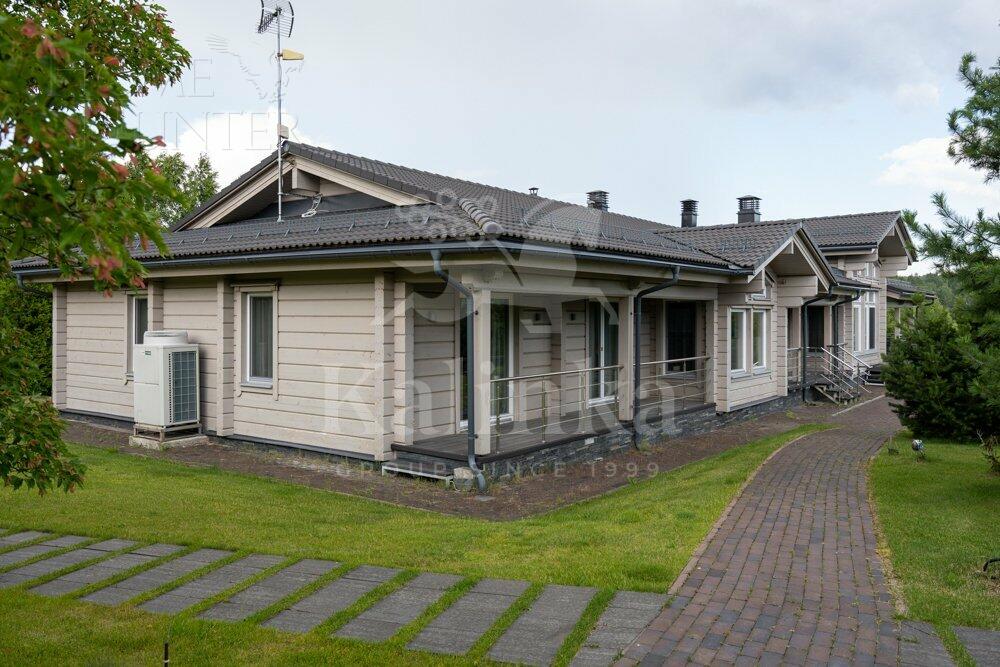 1-этажный коттедж 565 м² с отделкой