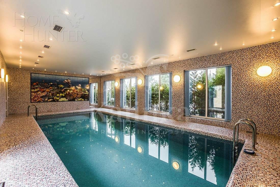 2-этажный коттедж 700 м² с отделкой