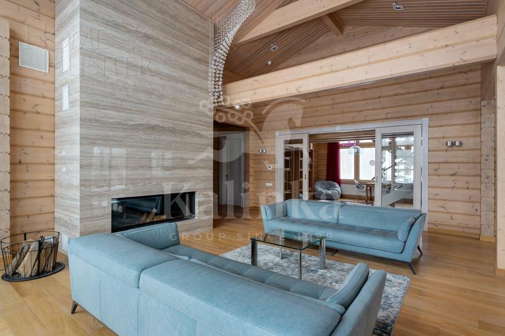 1-этажный коттедж 565 м² с отделкой