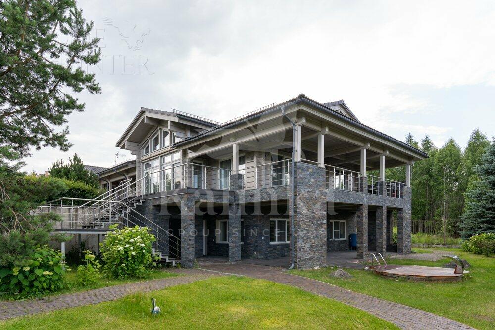 1-этажный коттедж 565 м² с отделкой