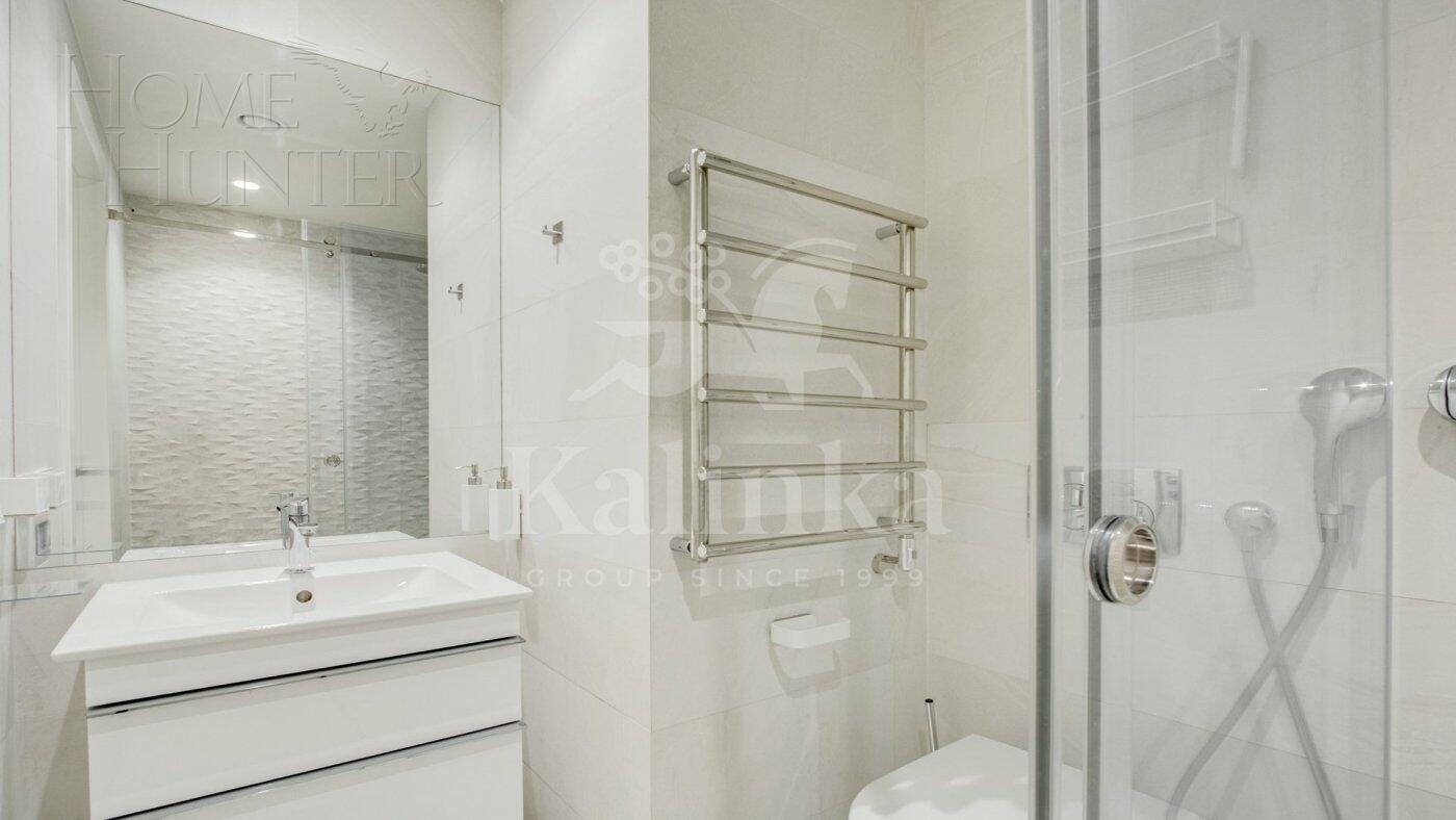 3-КОМН. АПАРТАМЕНТЫ С ОТДЕЛКОЙ 94.4 М² НА 2 ЭТАЖЕ