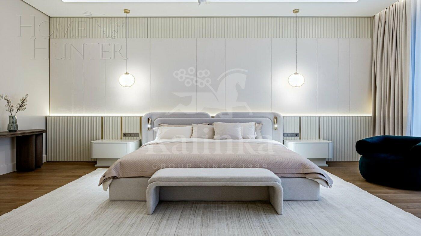 2-этажный коттедж 1 170 м² с отделкой