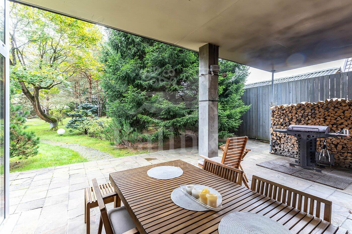 2-этажный коттедж 265.9 м² с отделкой